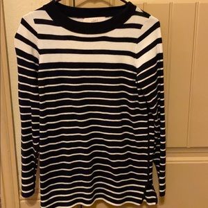 LOFT stripe sweater